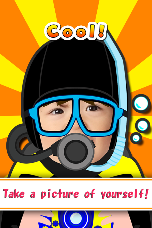 AR Underwater Photographer ME! Screen 2