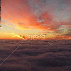 Winter sunrise in Ceahlău (I) by Cristian Vidrașcu - Landscapes Sunsets & Sunrises