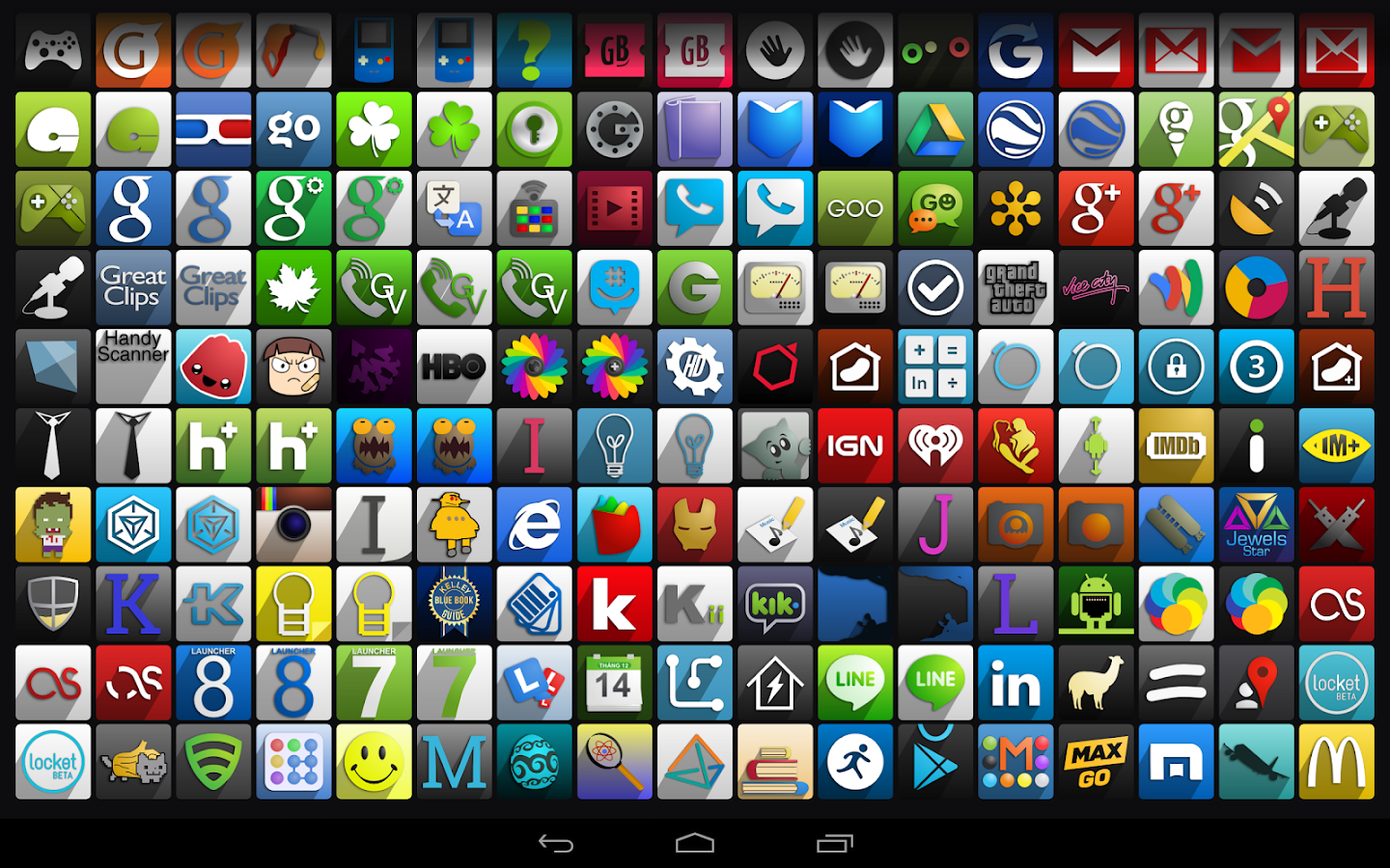 Samsung android apps pack