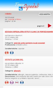 Trova Ospedale Screenshots 1