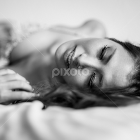 B&W Beauty by Loke Inkid - Black & White Portraits & People