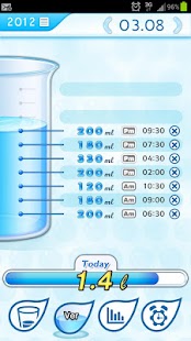 Agua que adelgaza, agua que sa Screen 2