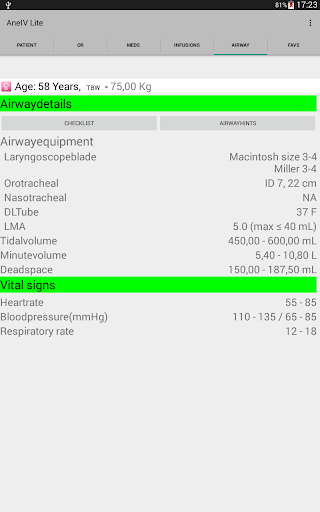 【免費醫療App】Ane IV Lite - Anesthesia Aid-APP點子