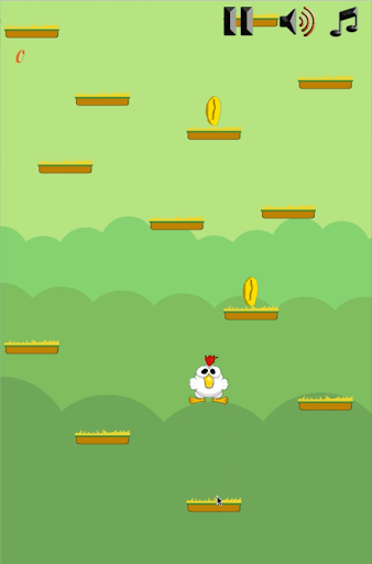 Crossy Chicken Jump