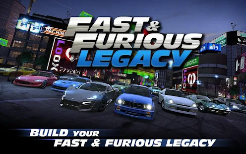 Fast & Furious: Legacy - screenshot thumbnail