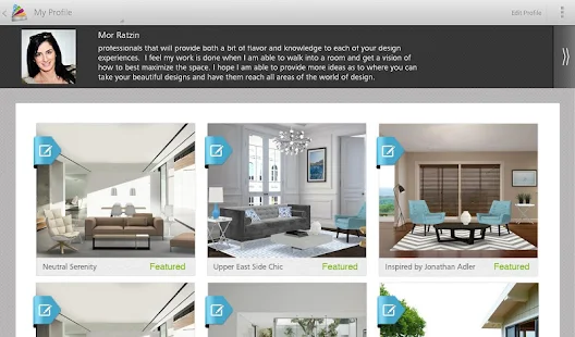 Homestyler - screenshot thumbnail