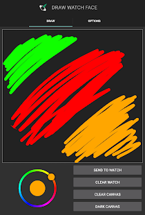 Drawable Watch Face Screenshots 1