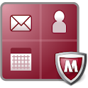 McAfee Secure Container logo