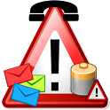 CSBFake Call/SMS/Battery icon
