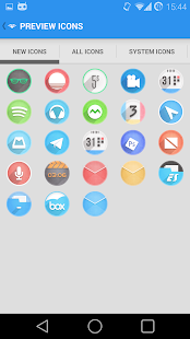 DAB - Icon Pack v1.4.0 DAB - Icon Pack - screenshot thumbnail