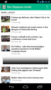 Free Chippewa Herald APK