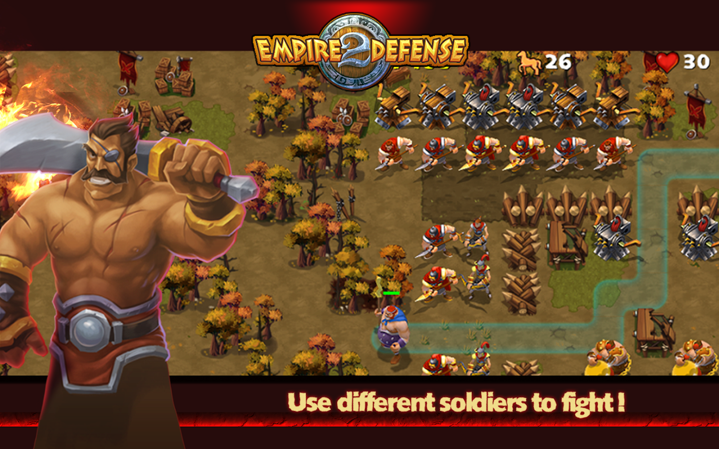 Empire Defense II - screenshot