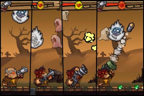 Ghosts'n Zombies Free Screenshots 3