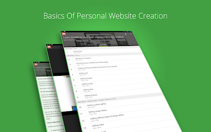 Learn WIX - Website Builder poster 5