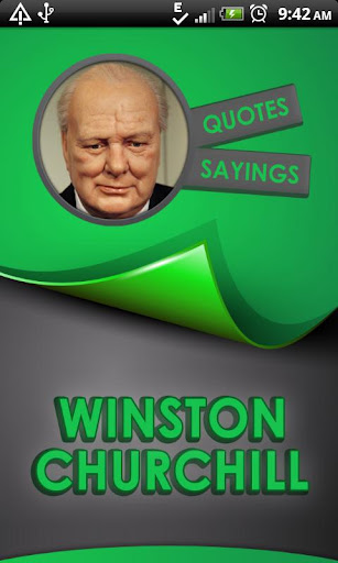 Winston Churchill Quotes Says