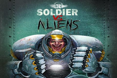 Android application Soldier vs Aliens. screenshort