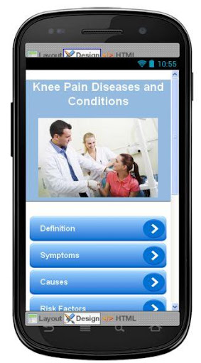 Knee Pain Disease Symptoms