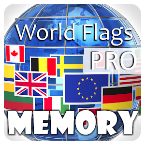 World Flags Memory PRO