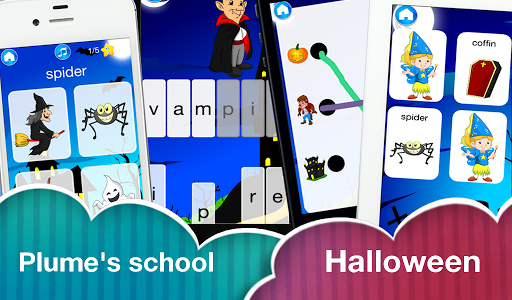 Plume's school - Halloween