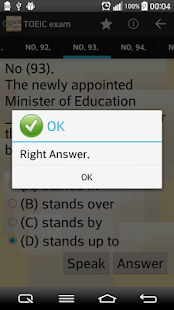 TOEIC Practice Tests Screenshots 5