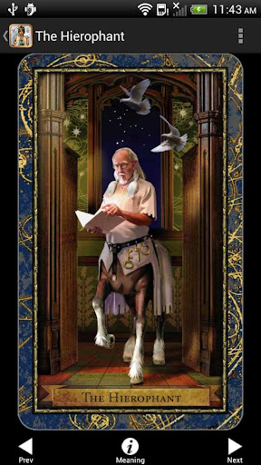 Tarot of the Hidden Realm on the App Store - iTunes - Apple