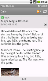 RSS reader - Feed Checker poster 4