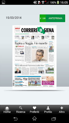 Il Corriere di Siena
