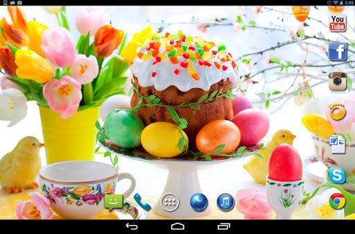 【免費個人化App】Easter Activities HD LWP-APP點子