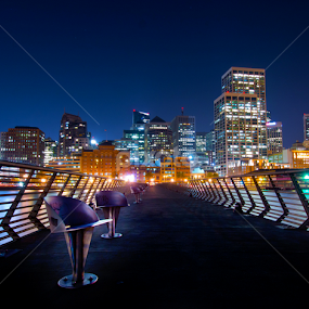 Pier 14, San Francisco  by Dustin Penman - City,  Street & Park Skylines