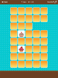 记忆匹配游戏与纸杯蛋糕图像 poster 22