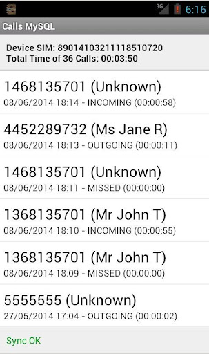 【免費工具App】Call History MySQL Sync-APP點子