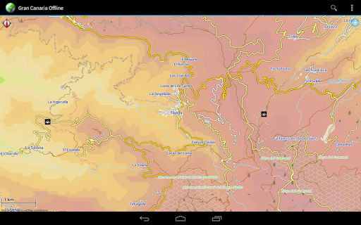 【免費旅遊App】Offline Map Gran Canaria-APP點子