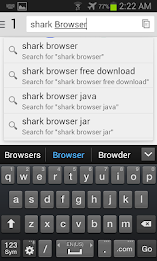 Shark Browser poster 1