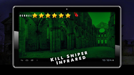 【免費動作App】Kill Sniper Infrared-APP點子