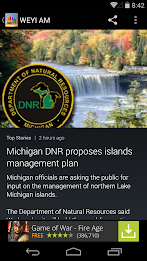 NBC25/FOX66 AM News poster 5