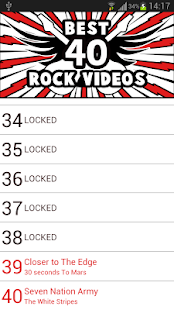 Download Rock Top 40 Chart APK