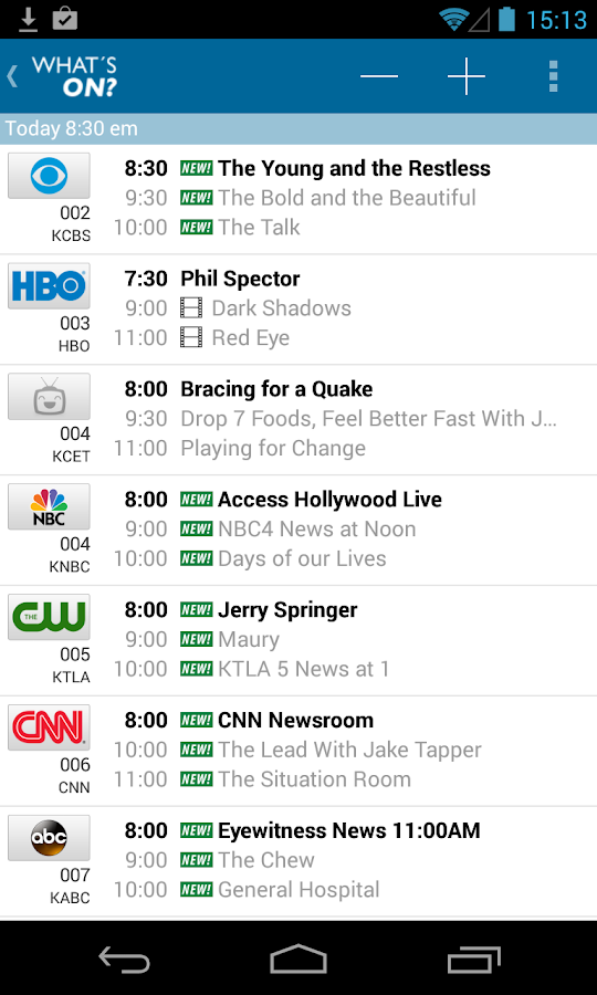 TV Listings by TV24 Android Apps on Google Play