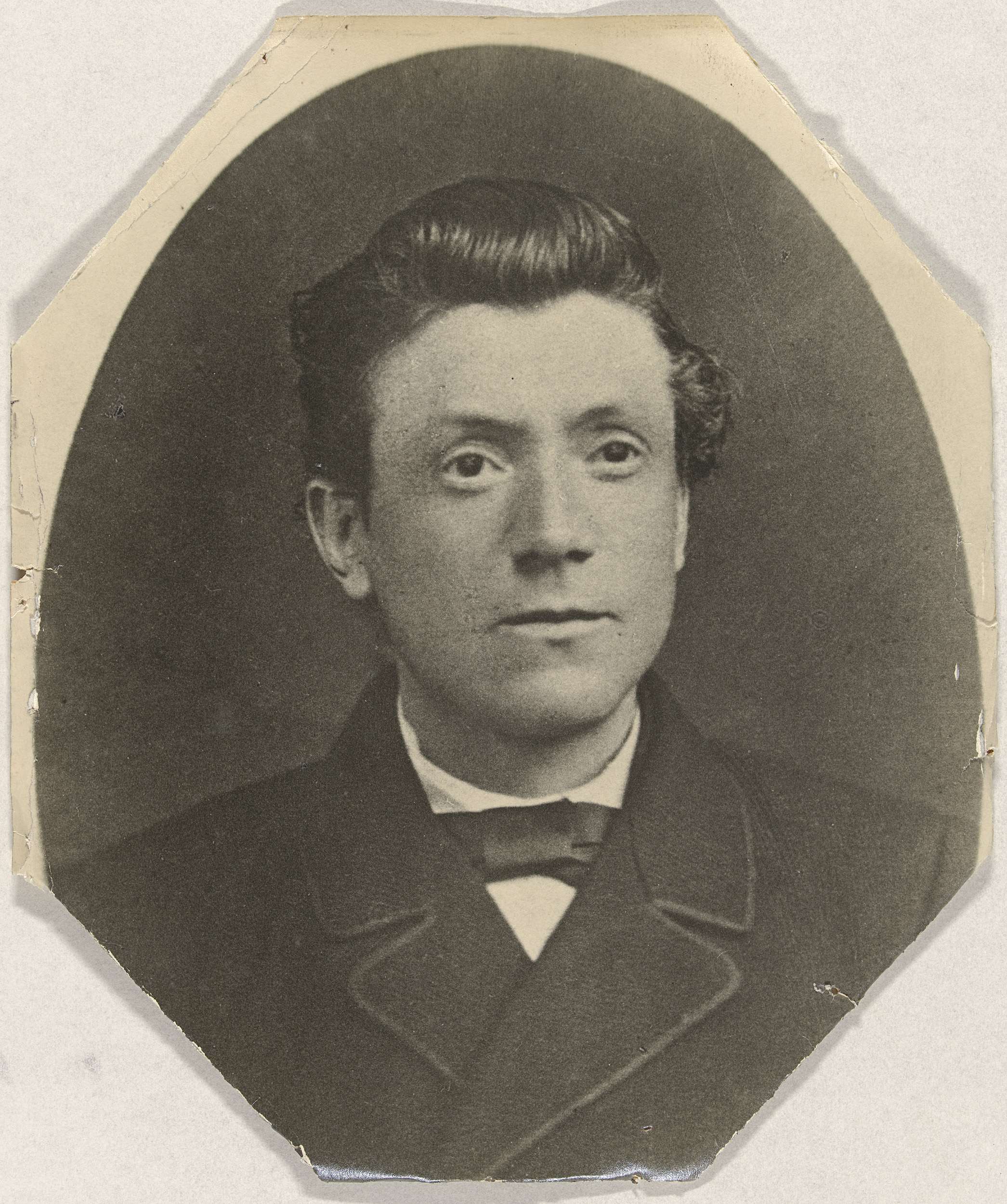 Portret van een man