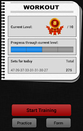 Sit-ups Trainer poster 2