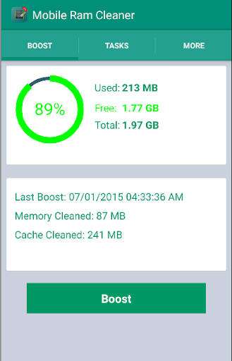 【免費工具App】Mobile Ram Cleaner-APP點子