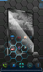 Next honeycomb live wallpaper weather