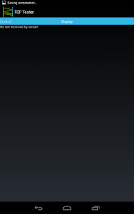 TCP Tester Screenshots 1