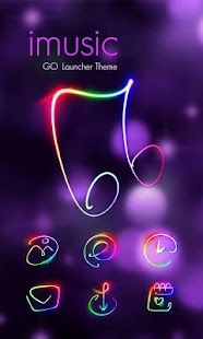 How to mod IMusic GO Launcher Theme v1.0 apk for bluestacks
