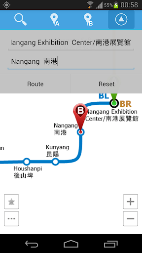 【免費交通運輸App】Taipei Metro Map-APP點子