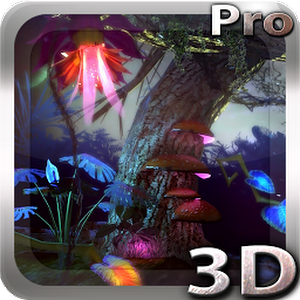Alien Jungle 3D Live Wallpaper by Ruslan Sokolovsky gone Free on Google Play Store