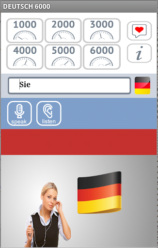 免費下載教育APP|Deutsch 6000 Free app開箱文|APP開箱王