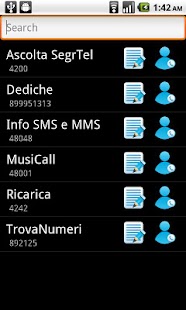 SIM contacts manager