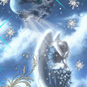 Lonley Blue Moon Angel LWP