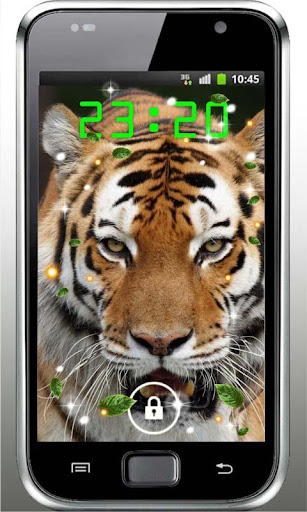 Tigers Sound HD live wallpaper