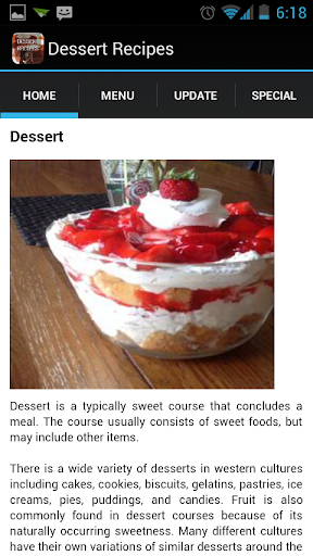 Dessert Recipes